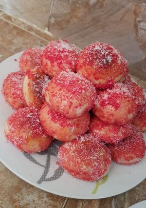 صورة لوصفة فطاير جبن بالرشب (جوز هند)