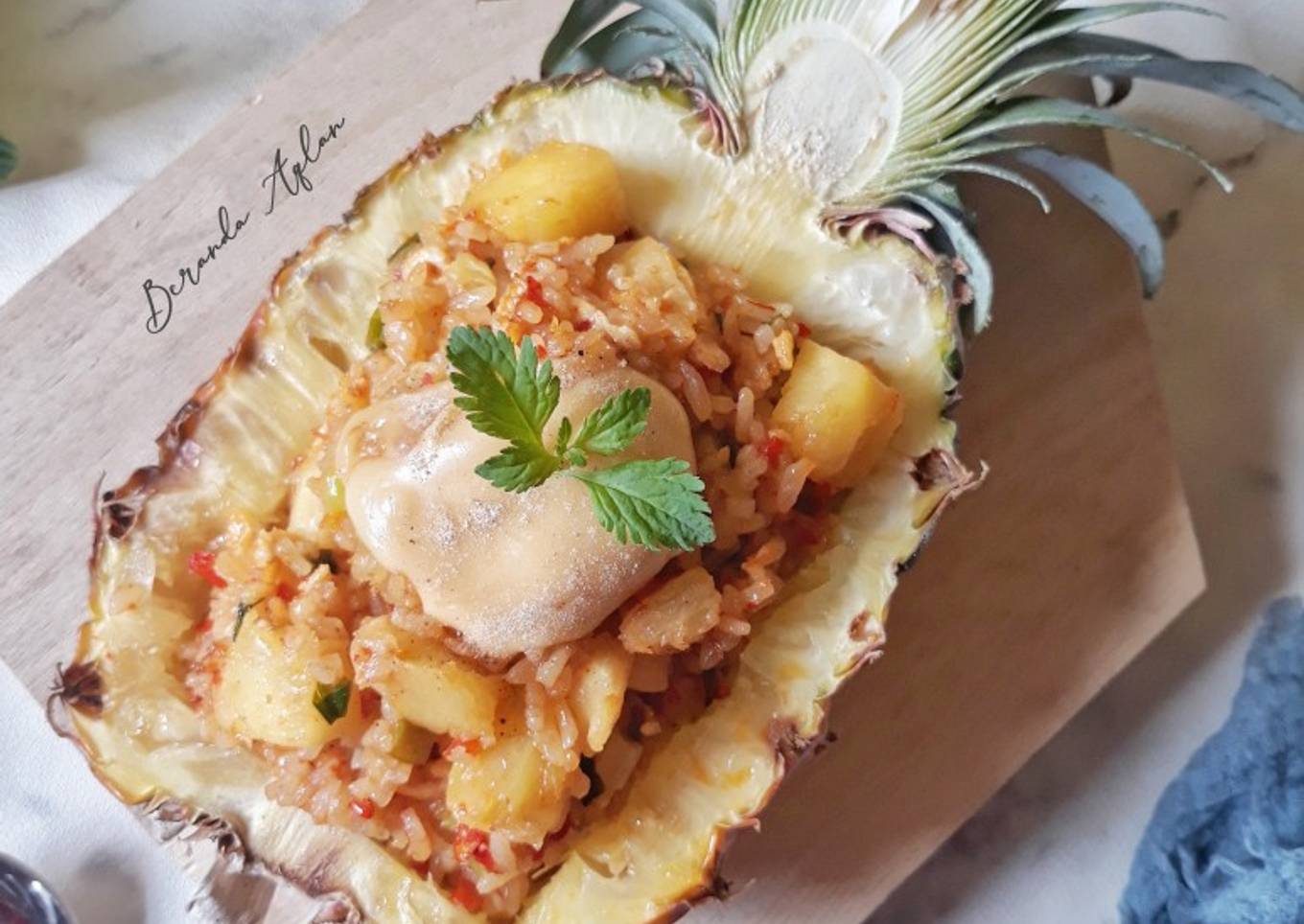 Nasi Goreng Nenas