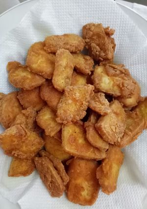 Foto resep Tahu kuning krispy