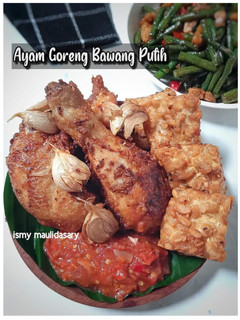 Foto resep Ayam Goreng Bawang Putih (Part 2)