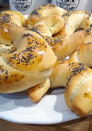 Zdjęcie przepisu Maślane rogaliki.