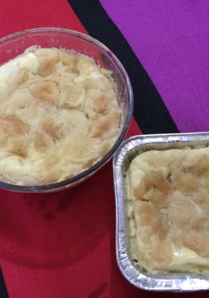 Foto resep Puding biskuit snack mpasi 10 bulan