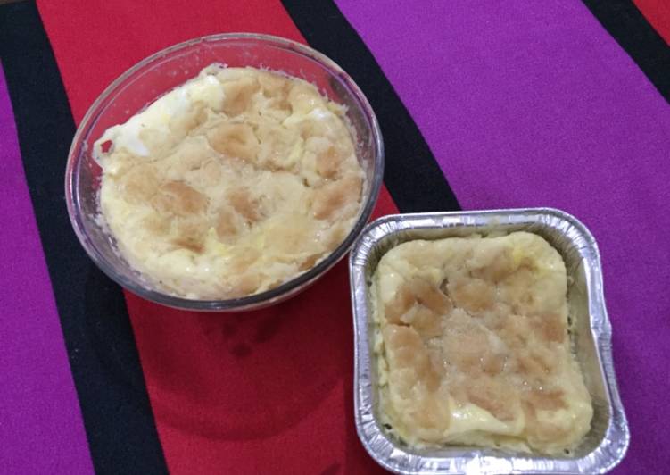 Puding biskuit snack mpasi 10 bulan