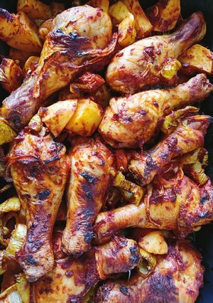 A picture of Sauce Chicken Drumstick.