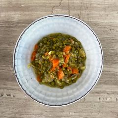 A picture of One pot veggie.