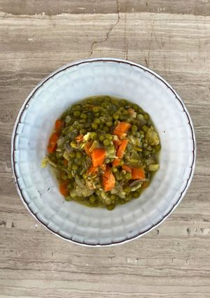 A picture of One pot veggie.