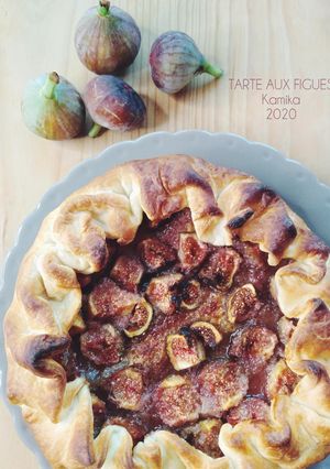 Une photo de Tarte aux figues