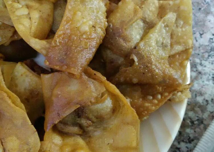 Recipe of Super Quick Homemade Wonton