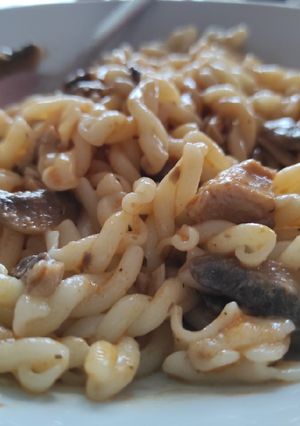 Gombás pörkölt recept fotója