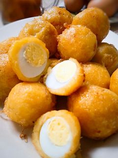 Foto resep Perkedel Kentang (Isi Telur Puyuh)
