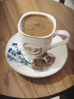 صورة لوصفة قهوه فرنسية بنكهة الشوكولاته