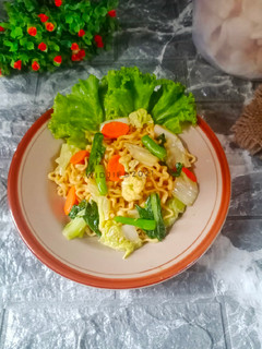 Foto resep Mie Goreng Sayuran
