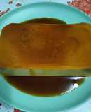 Pudding Caramel Agar-agar (no steam, no egg)