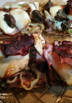 Φωτογραφία της συνταγής “P”, όπως pizza. Αλλά και “πάθος” ή “πανδαισία” και μάλιστα...“παντοτινή”