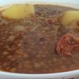 Lentejas con arroz