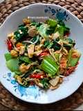Tumis Pakcoy Telur Asin