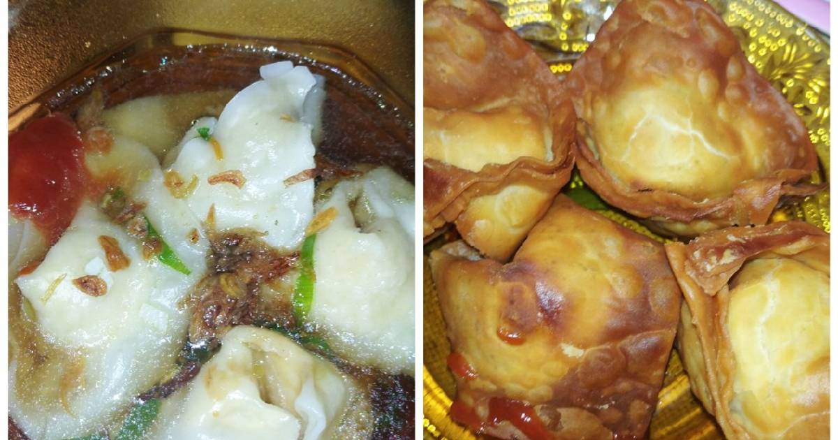 466 resep pangsit goreng tanpa isi enak dan sederhana 