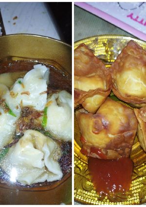 Foto resep Pangsit rebus & goreng
