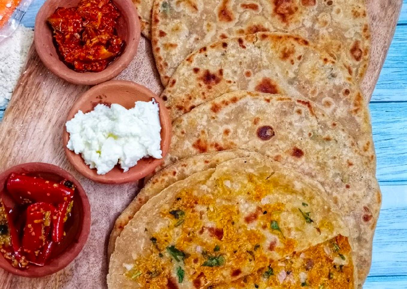 Sattu Paratha