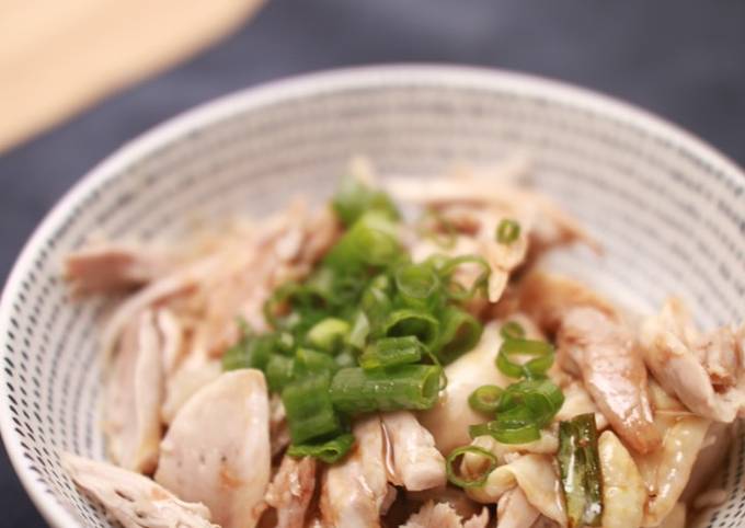 Simple Shredded chicken