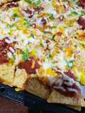 Buffalo Chicken Nachos!!!!