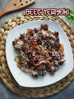 Foto resep *Beef Teriyaki Ala HokBen