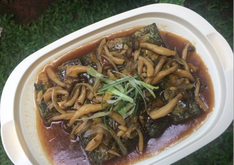 Tahu Bayam (ala resto)