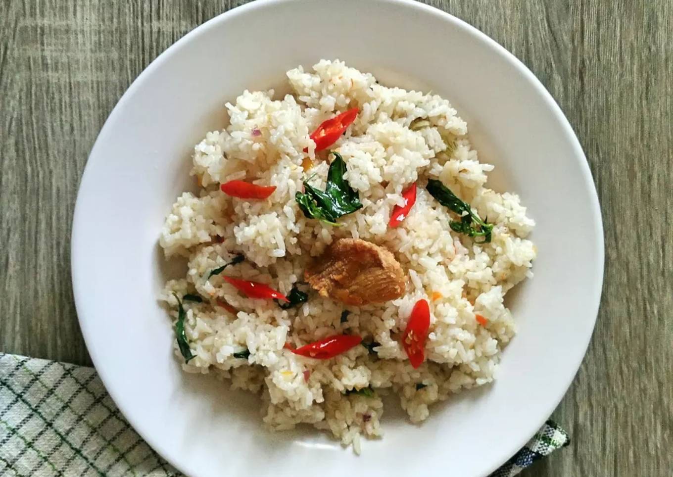 Nasi Goreng Bumbu Liwet