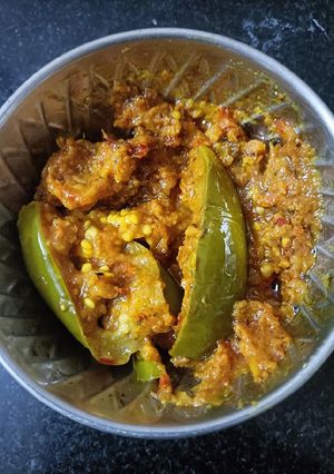 கத்திரிக்காய் மசாலா(brinjal masala recipe in tamil) செய்முறை முக்கிய புகைப்படம்