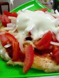 Una foto de Masa de pizza para celíacos