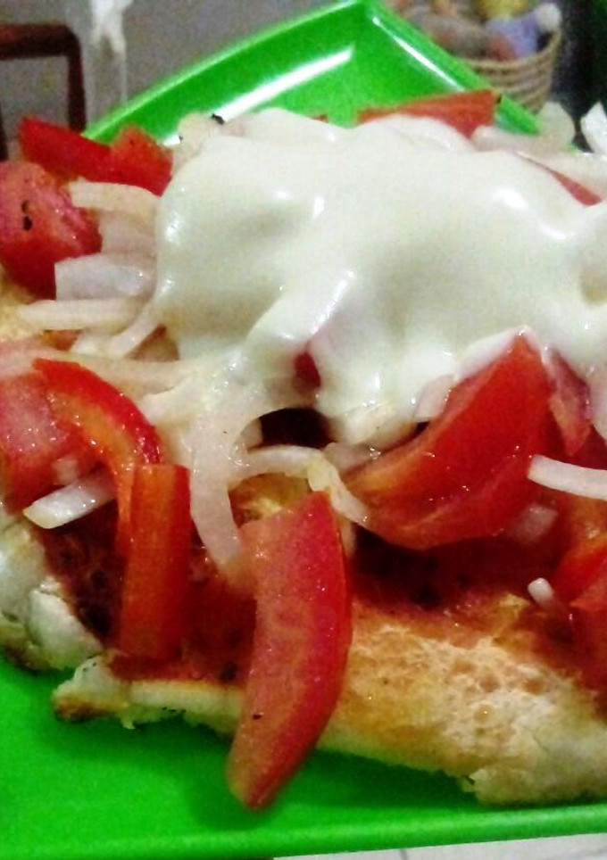 Una foto de Masa de pizza para celíacos