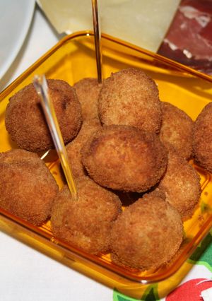 Foto principal de Frituria de aceitunas rellenas