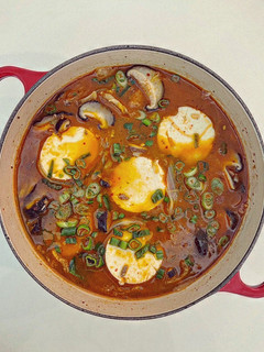 韓式泡菜豆腐鍋 Kimchi Sundubu Jjigae 的食譜成品照片