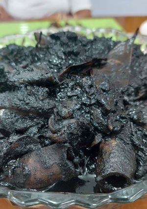 Foto resep Cumi Hitam