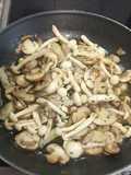 Mix de Setas suaves al ajillo