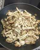 Mix de Setas suaves al ajillo