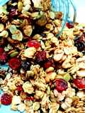 กราโนล่า (สูตรอร่อย) Granola