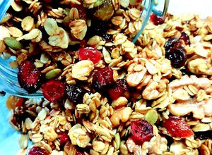 รูปของ กราโนล่า (สูตรอร่อย) Granola