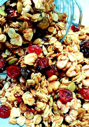 รูปของ กราโนล่า (สูตรอร่อย) Granola