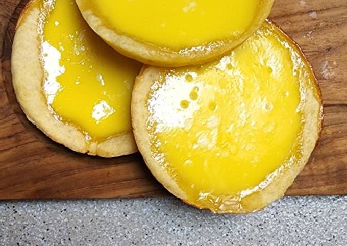 Resep Pie Susu Resep Pie Susu