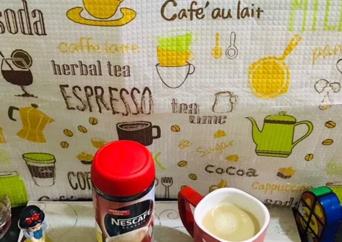 Creamy Nescafe Coffee Recipe By Meerab