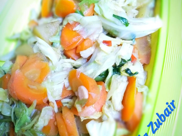 Cara Gampang Menyiapkan Resep Tumis Sayur sop yang Lezat Sekali Anti Ribet, Bikin Ngiler