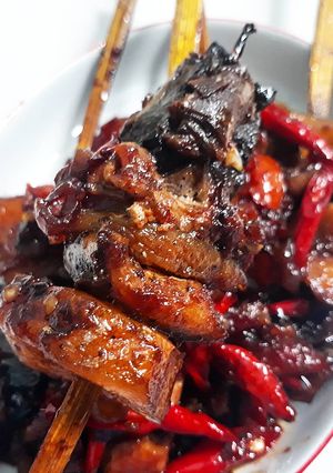 Foto resep Ikan Asap Sambal Kecap