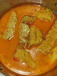 Foto resep Sayur tahu tempe kuah santan