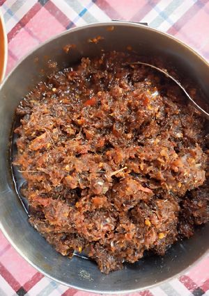 Foto resep Sambal Roa