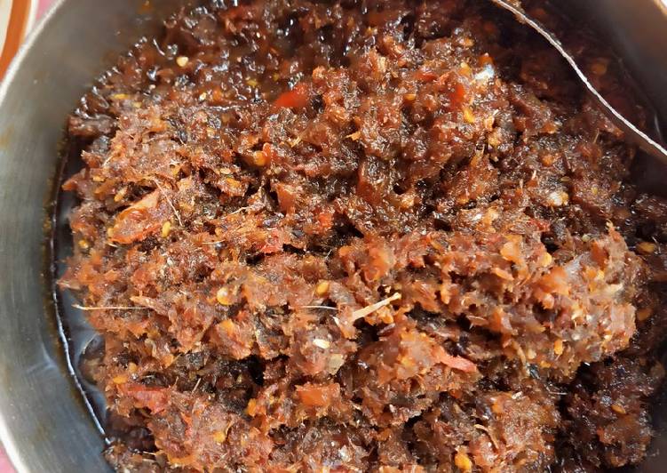 Sambal Roa