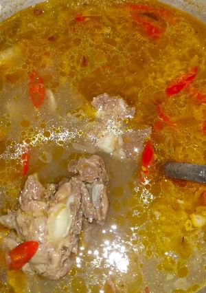 Foto resep Bebalung Khas Lombok Special