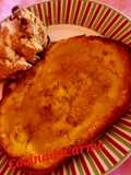 Torrijas con crema caramelizada