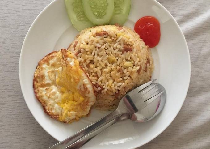 Resep Nasgor Simple oleh Bebe Alma - Cookpad