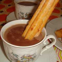 Una foto de Chocolate caliente